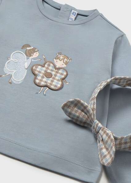 T-shirt Azzurro