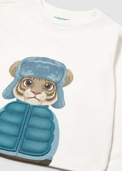 T-shirt Azzurro