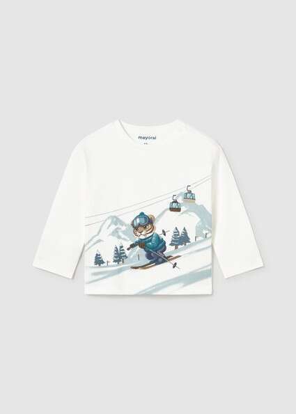 T-shirt  Panna