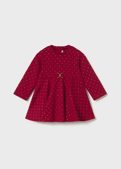 Abito m/l  Rosso