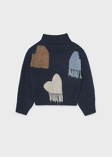 Maglione 7340 Blu