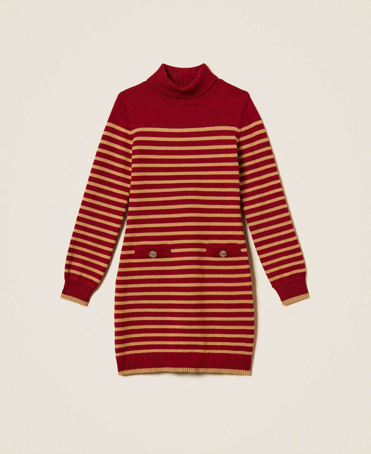 Abito m/l 3034 Rigato