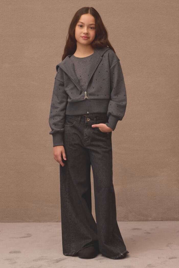 Pantalone 7P0409 Nero
