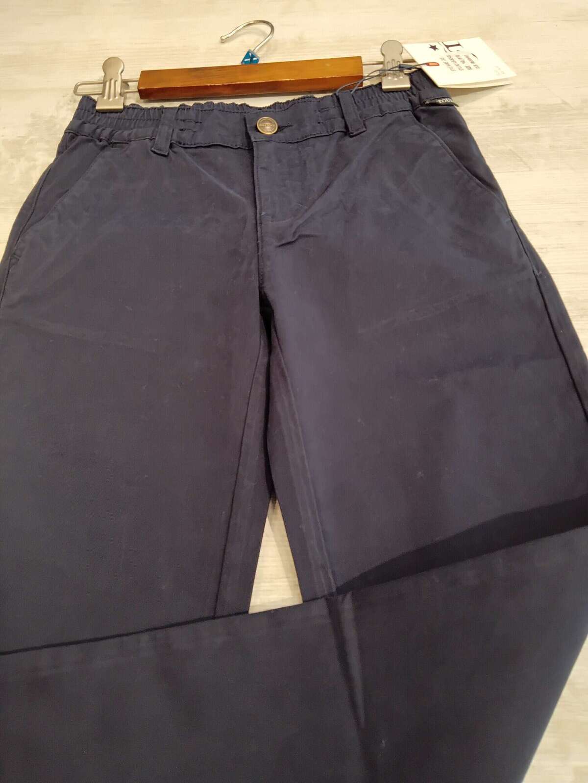 Pantalone 405 CAS Blu