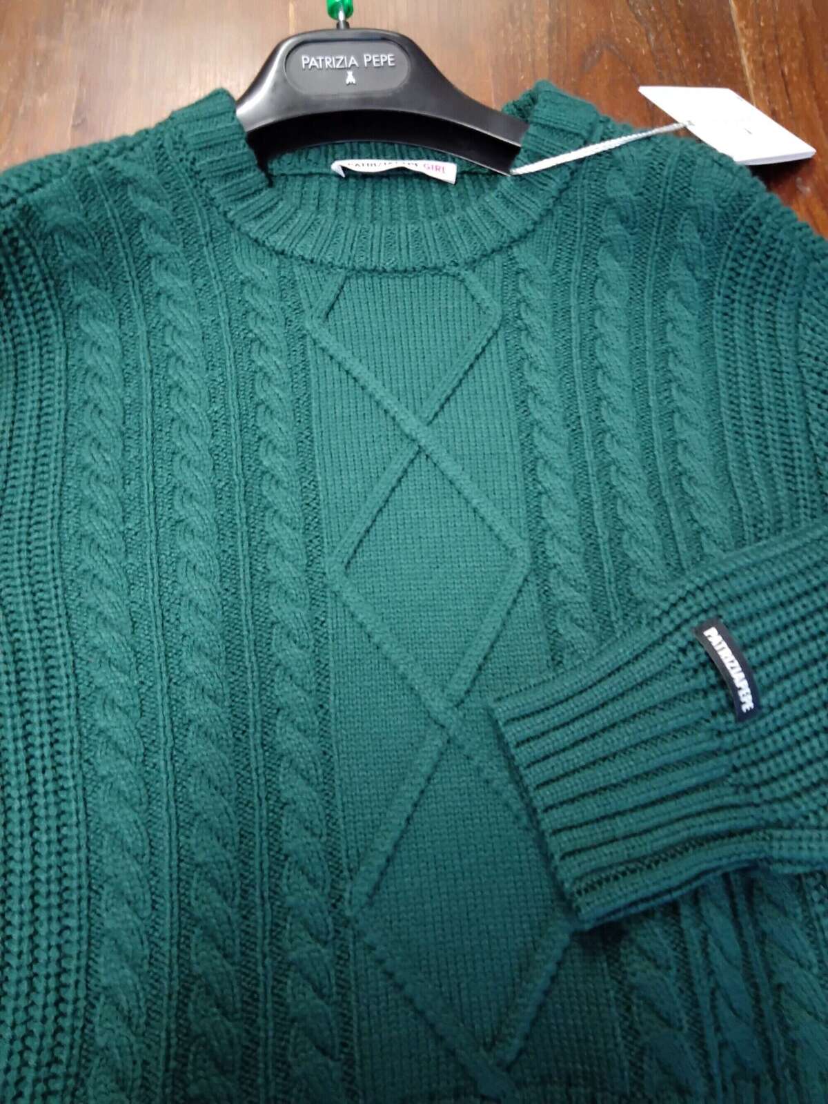 Maglione Verde