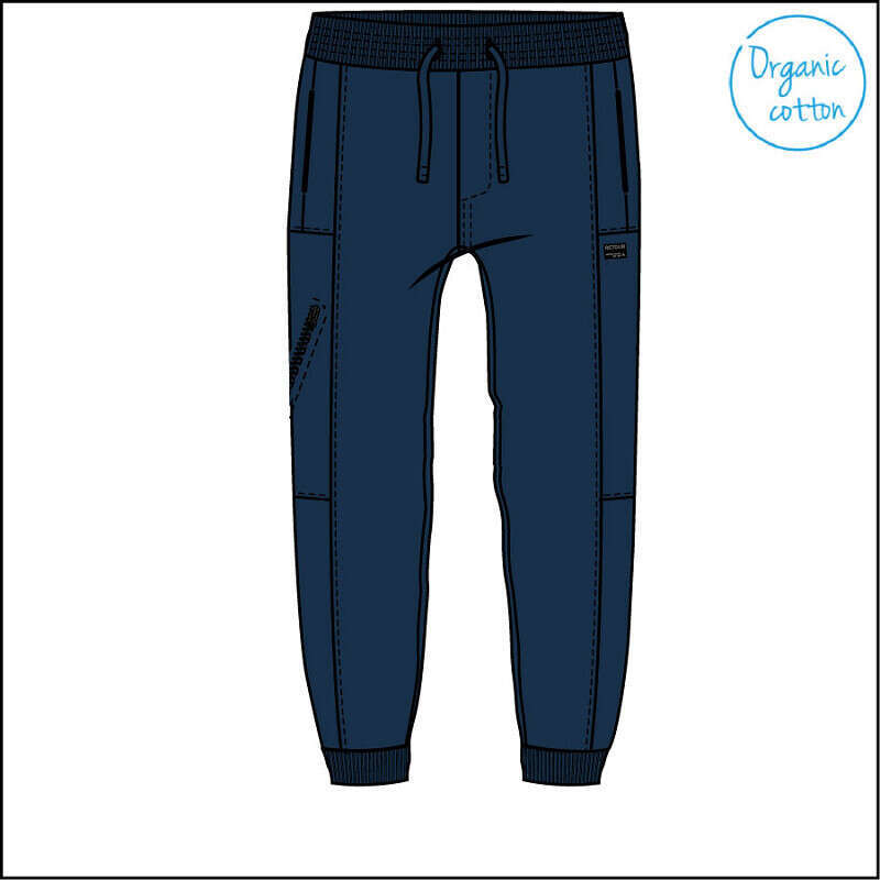 Pantalone 411 CASPER Blu