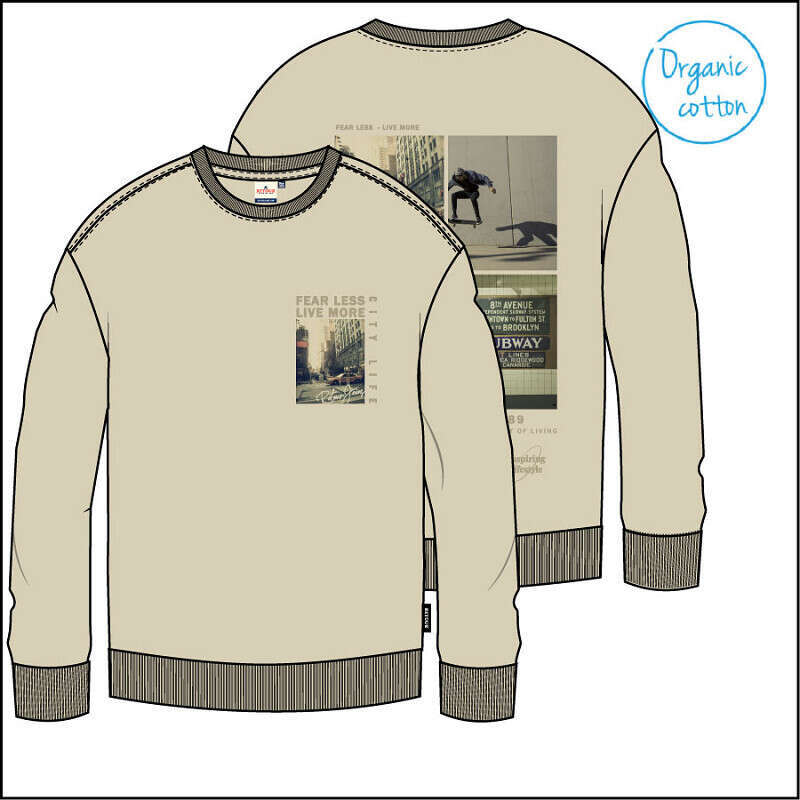 Felpa 710 ALEX Beige