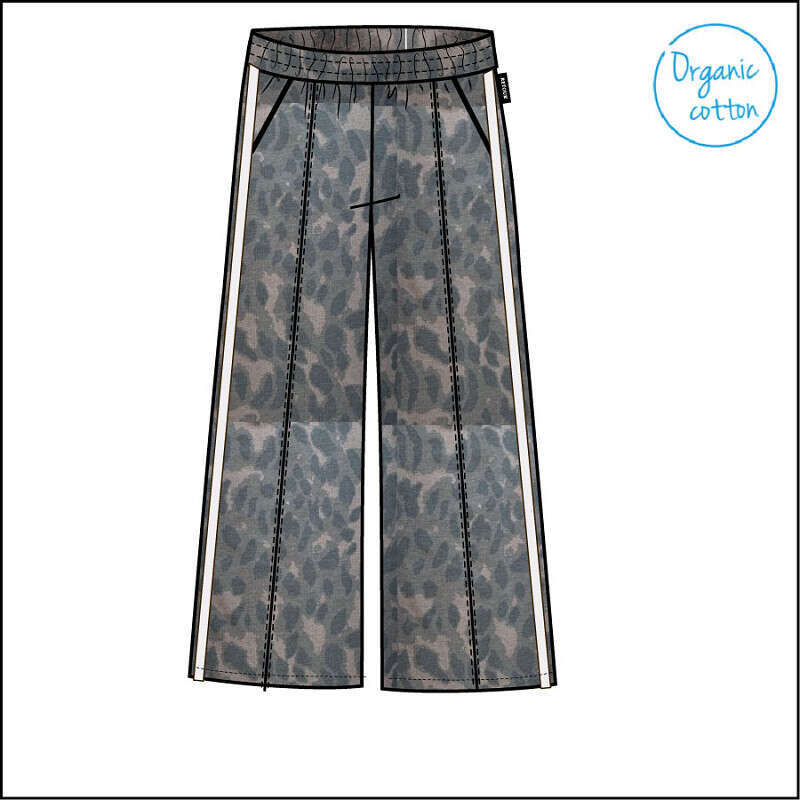 Pantalone 401 CHERRY Maculato