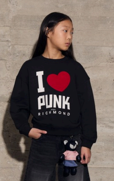 Richmond Junior I Love Punk: lo